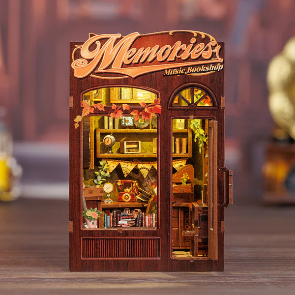 DIY Book Nook Kit | Memories Music Bookshop