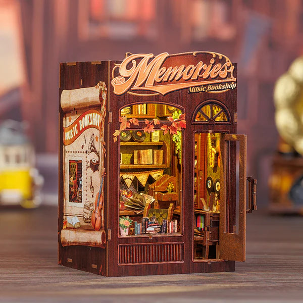 DIY Book Nook Kit | Memories Music Bookshop