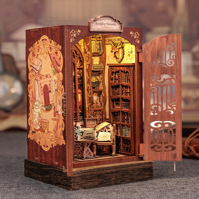DIY Book Nook Kit | Bookshop Memories