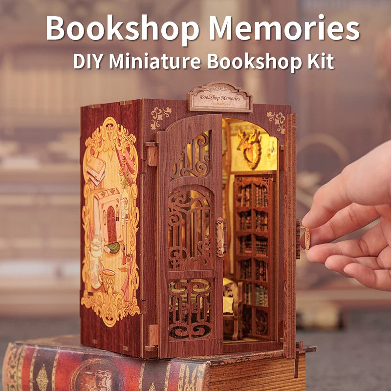 DIY Book Nook Kit | Bookshop Memories