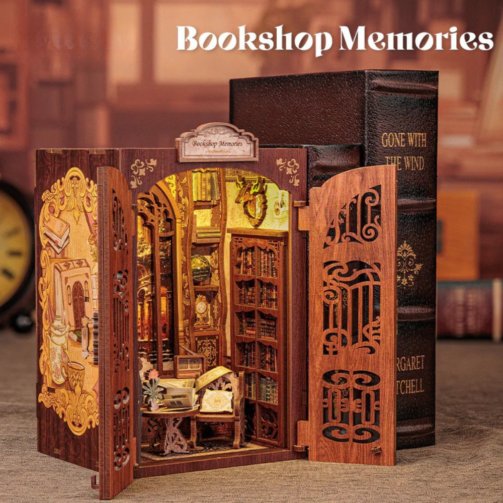 DIY Book Nook Kit | Bookshop Memories