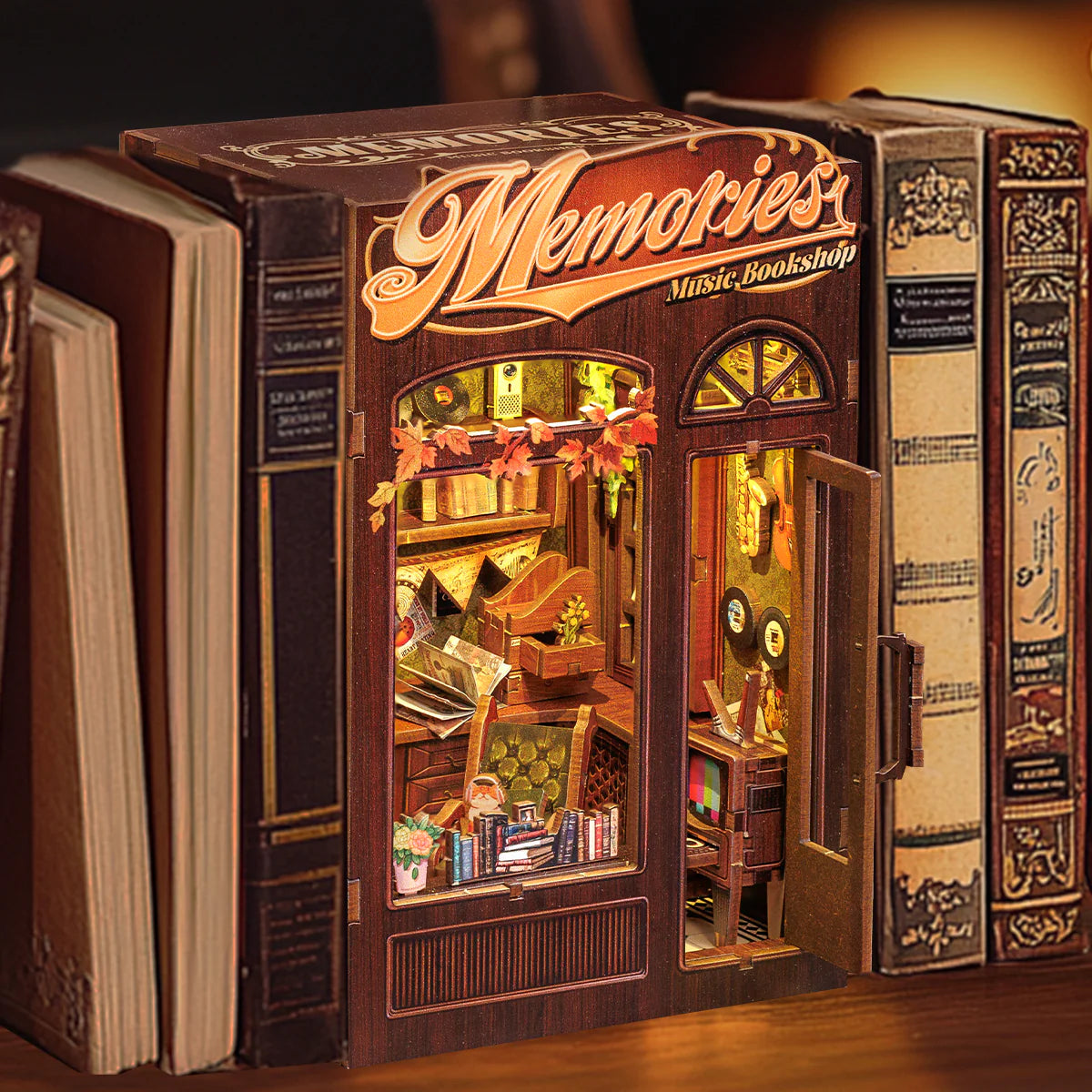DIY Book Nook Kit | Memories Music Bookshop