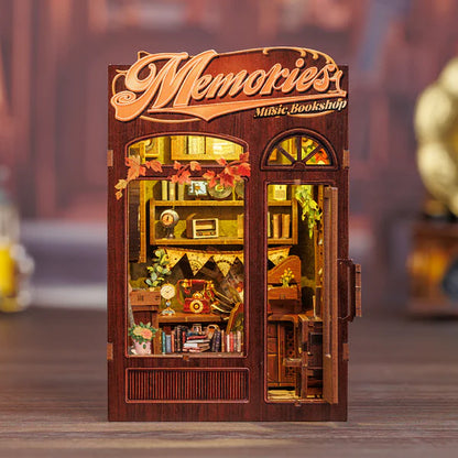 DIY Book Nook Kit | Memories Music Bookshop