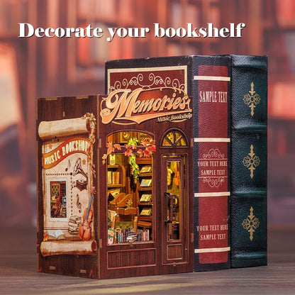 DIY Book Nook Kit | Memories Music Bookshop